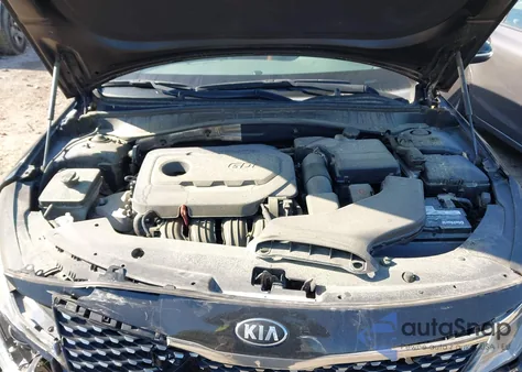 2016 Kia Optima Ex from USA, damaged, VIN 5XXGU4L35GG066083